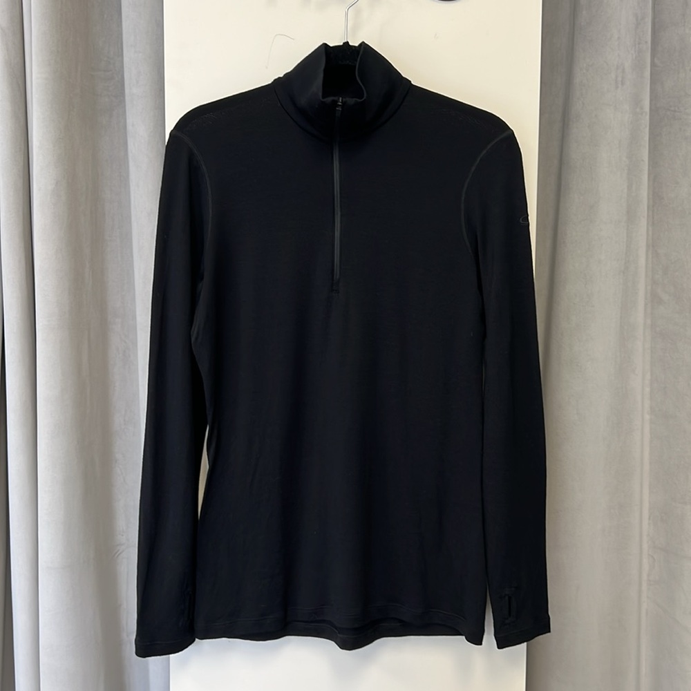 icebreaker Women's Merino 260 Tech Long Sleeve Half Zip Thermal Top